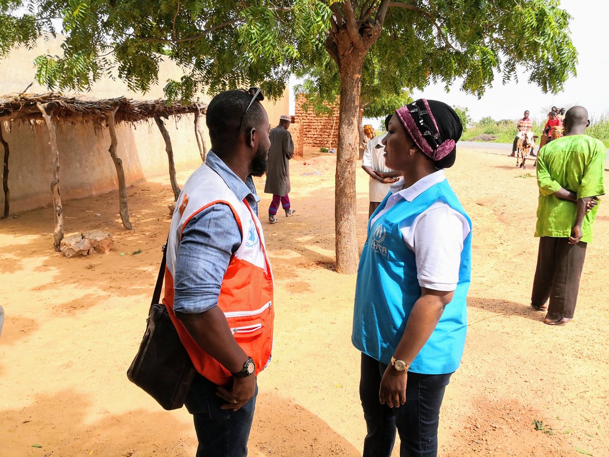 We spent the day in the field with our partner, <a href="/UNHCRNiger/">UNHCR Niger</a>, to assess the needs for the relocation of 10,000 Nigerian #refugees in Maradi. We're working to provide the basic necessities, such as water and sanitation facilities, for the refugees to live in dignity.