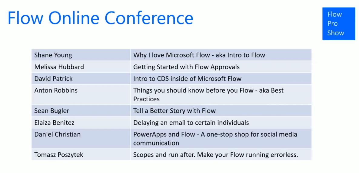 kamleshrao's tweet image. During the meals time, Flow Pro Show Episode 7 being  streamed at #FlowConf2019 #FlowProShow