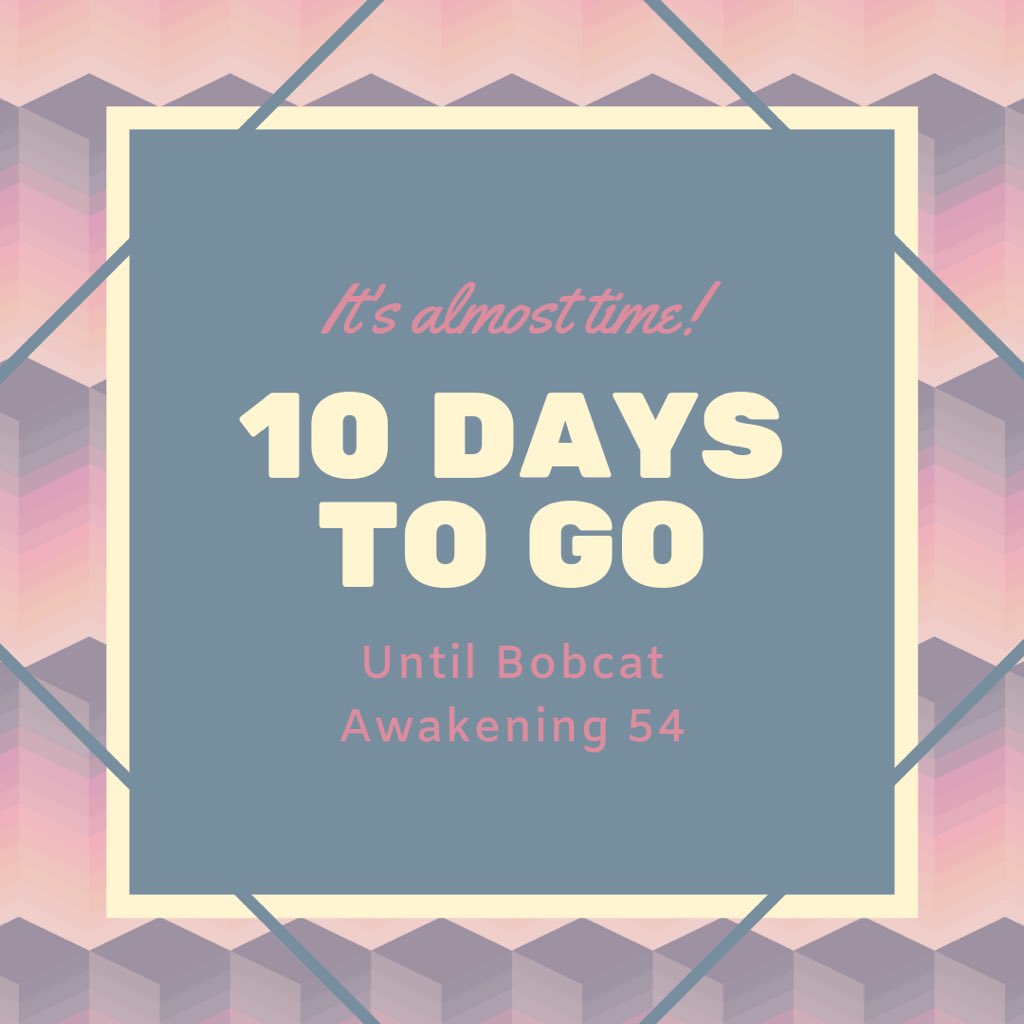 AwakeningBobcat's tweet photo. It’s almost time! Our staffers are preparing for an amazing weekend and we can’t wait to meet you all! Spread the word and get some friends to sign up! Link is in our bio! Contact us with any questions! #txst20 #txst21 #txst22 #txst23 https://t.co/gHoj5c8jm5