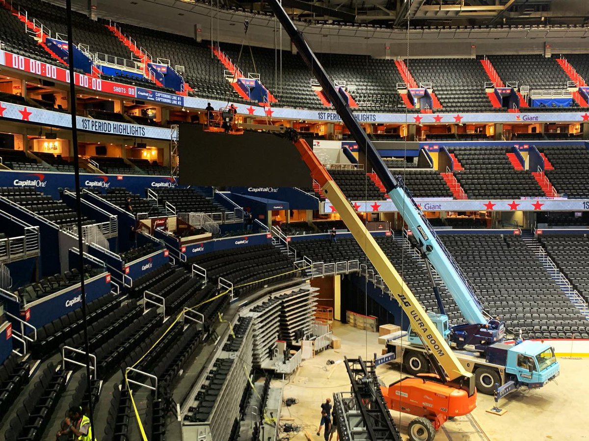 Capital One Arena in Washington D.C.