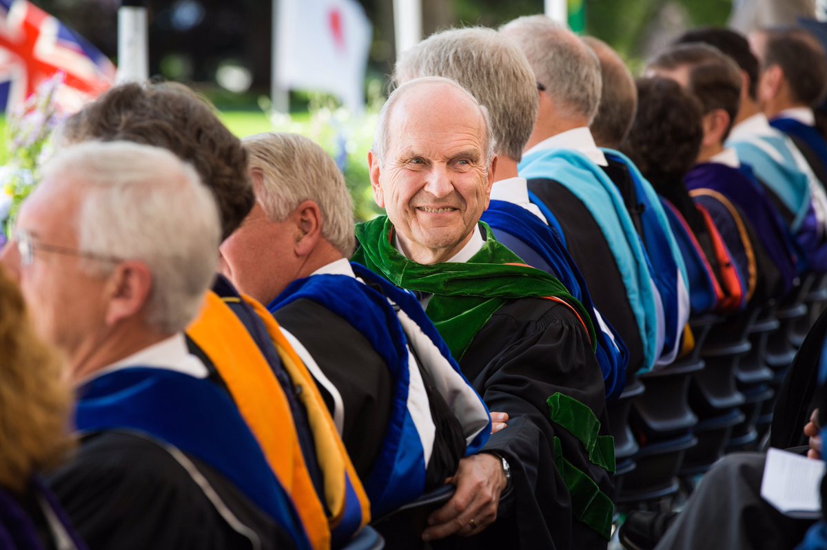 BYU's tweet photo. It’s official!

President Nelson will be next week’s #byudevo speaker. https://t.co/dNRZaW15qd
