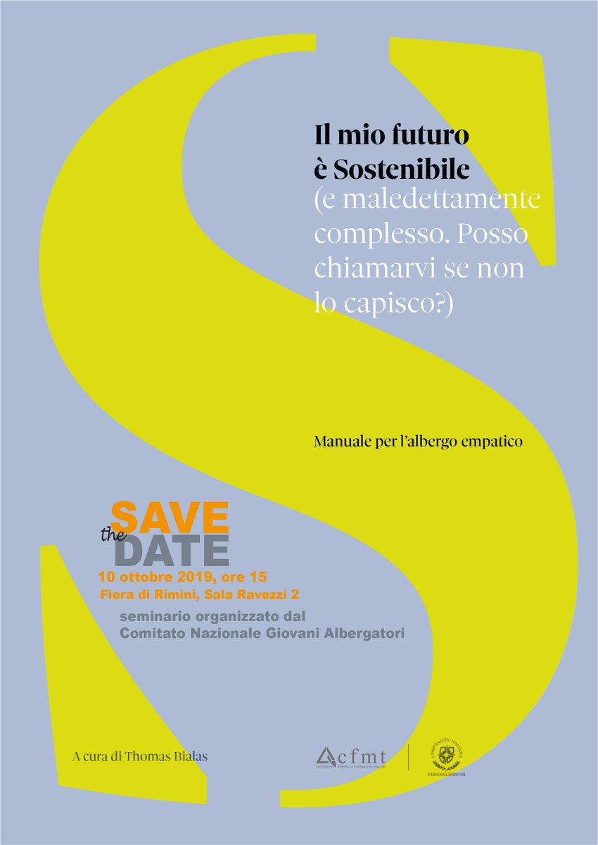 Hai mai sentito parlare di sonno sostenibile?

E di relazione sostenibile?

Questo non è il solito viaggio nel riciclo, riuso o risparmio energetico ma un viaggio verso un futuro ancora non sperimentato.

Pensate l’impensabile.

Immaginate altro.

Osate l’impossibile.