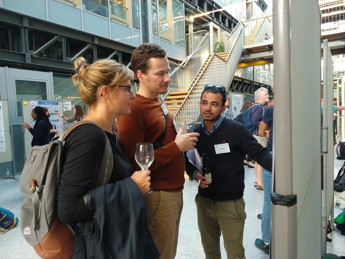 SMART_emjd's tweet photo. Striving to better understand how meandering rivers function, SMART doctoral candidate Tarun Bisht @fluvialtarun conducts his PhD research on the geometric and hydraulic controls of inner bank flow separation, presented today @ISRS2019 poster session #smartphd #riverscience https://t.co/875jT1tXYn