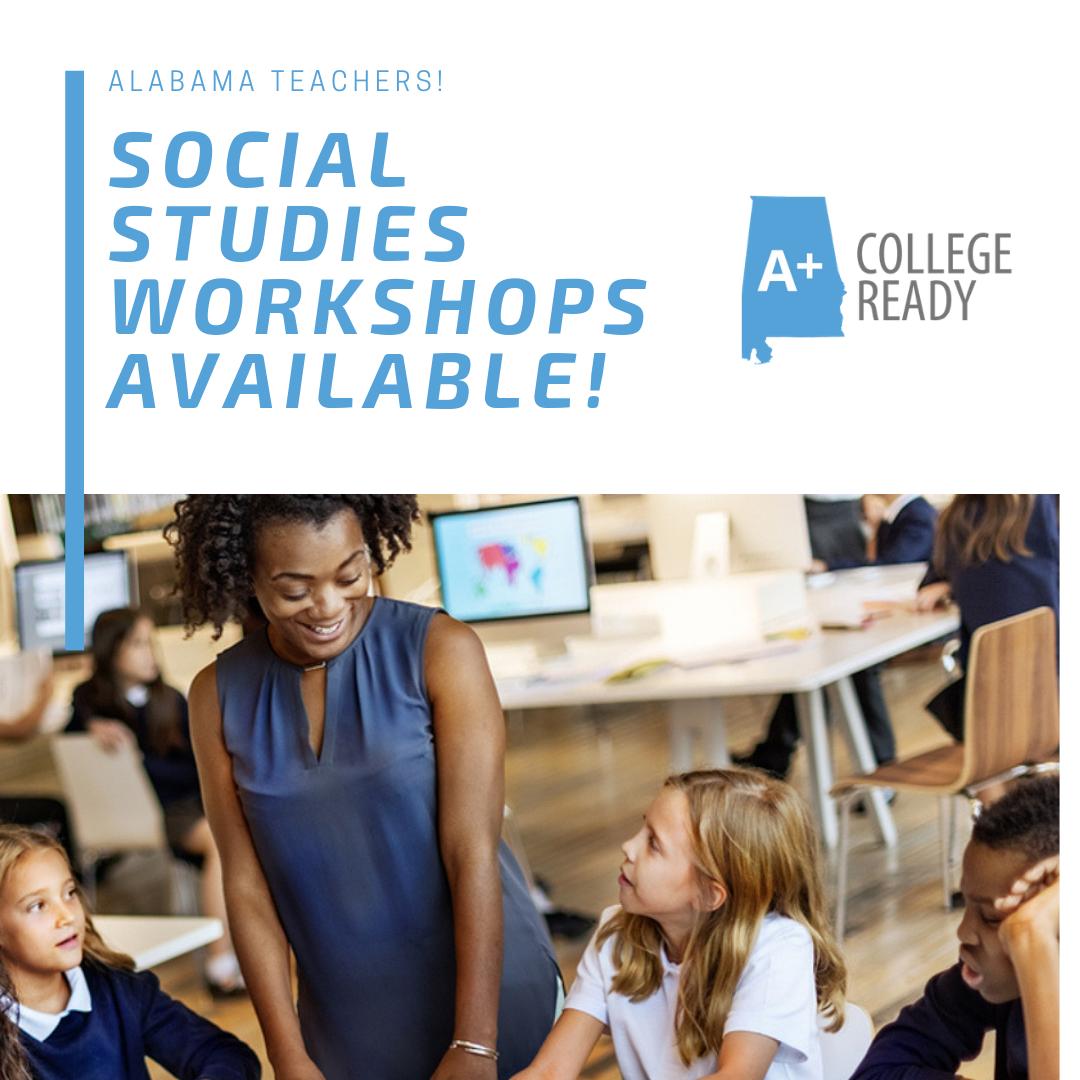 AplusCR's tweet photo. Calling All Social Studies Teachers! Register for our one-day fall workshop!  Workshops will be held on September 24th and 25th. For more information, contact Dieatra Howie at dieatra@aplusala.org or visit our event's calendar, https://t.co/CIt1VVdXDh

#GreatSchoolsforEveryChild https://t.co/x08thkkPmm