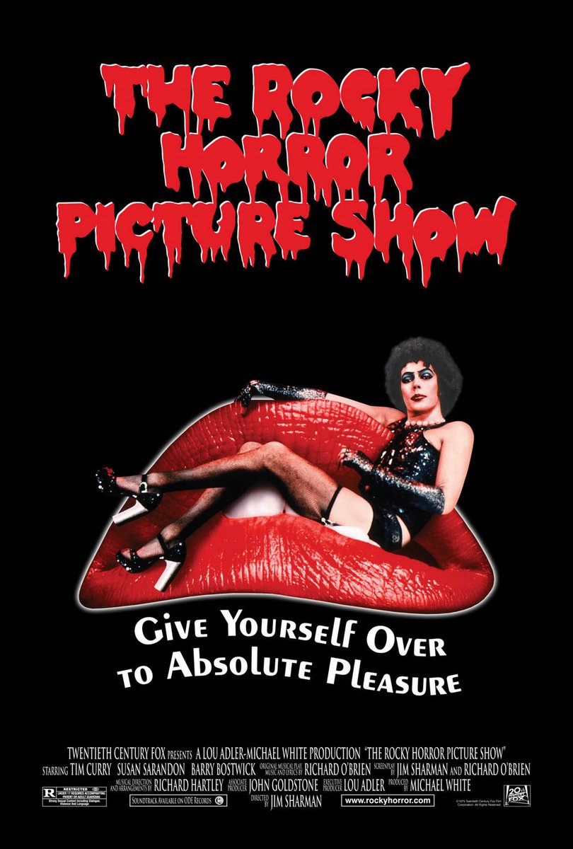 Our @HouseOfSharkey choice The Rocky Horror Picture Show is being screened next for #inspiredbyfilm 👄 Thu 12th Sept in collab with @LeighFilm & @theoldcourts - fancy dress is encouraged!! #WiganArt