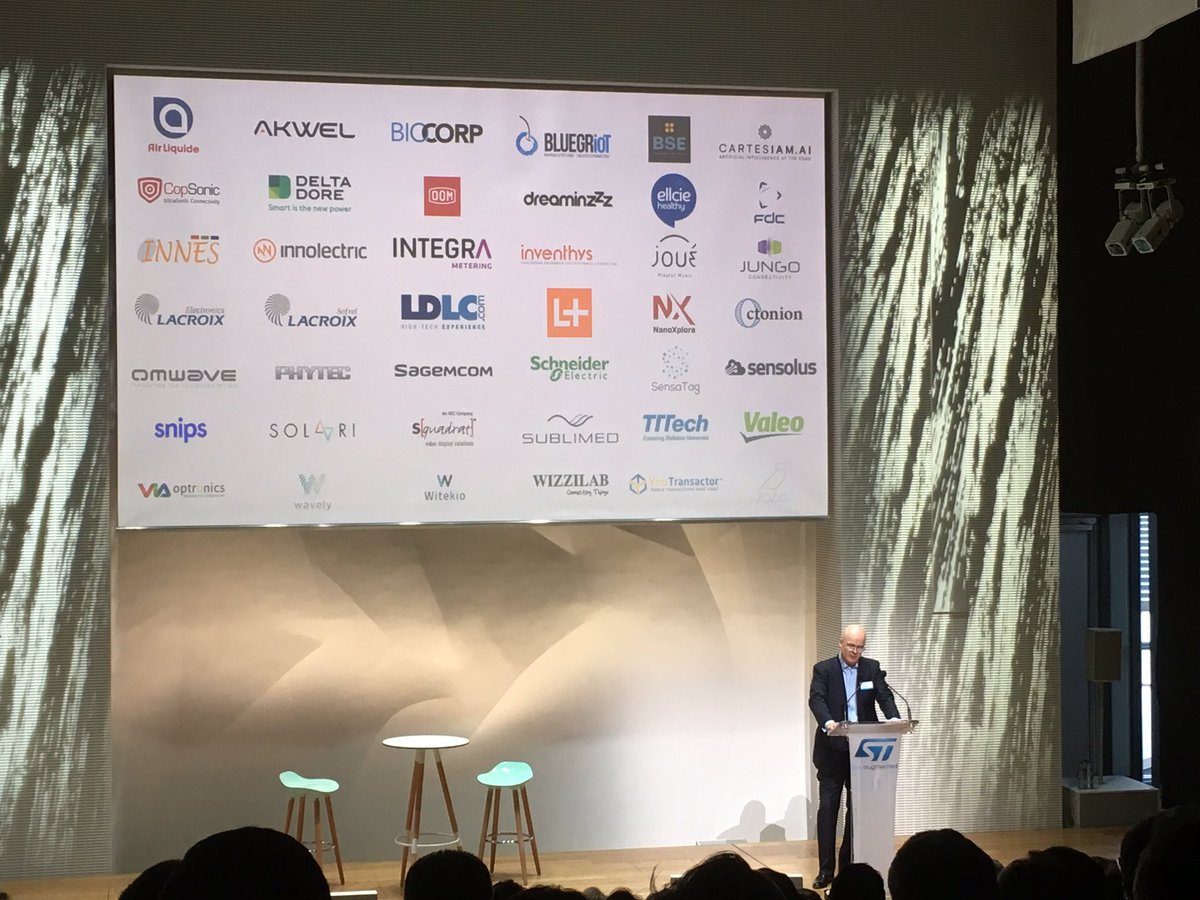 Wizzilab's tweet photo. Wizzilab in good company amongst ST partners. https://t.co/yI7VPDb4ba
