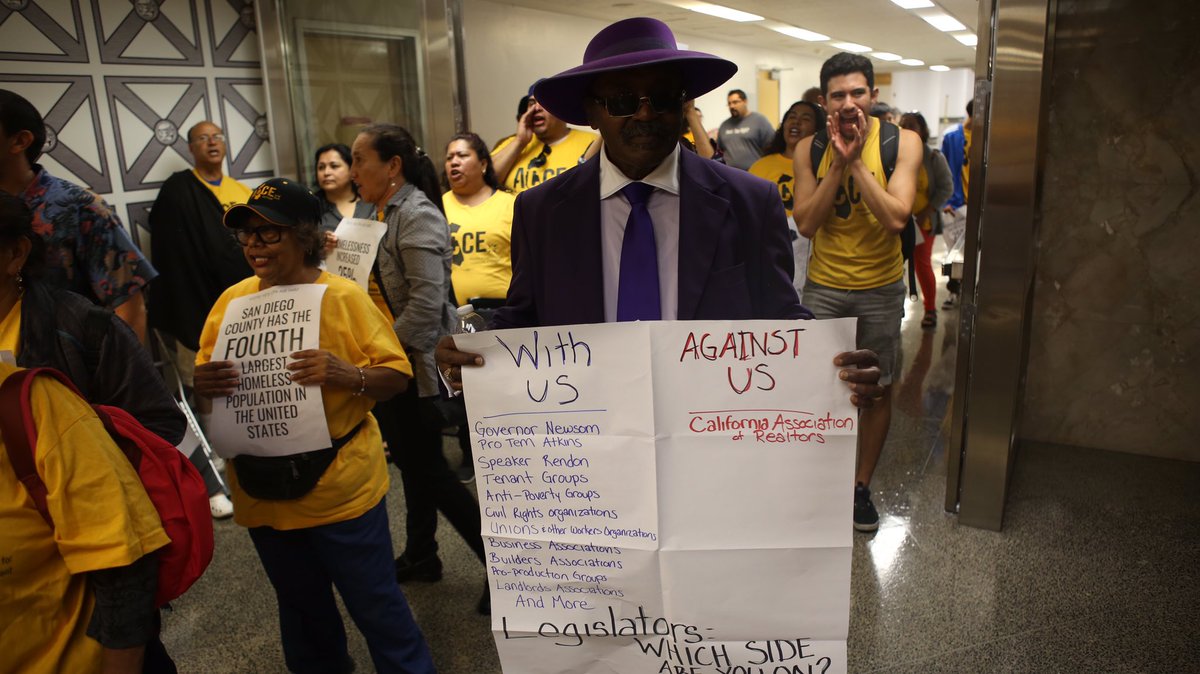 🐝 ACCE 🐝 (@calorganize) on Twitter photo It’s almost shocking how much support for #ab1482 there is- <a href="/GavinNewsom/">Gavin Newsom</a> <a href="/CA_Dem/">California Democratic Party</a> <a href="/CalRoundtable/">CBRT</a> <a href="/caanet/">CAA</a> <a href="/CalChamber/">CalChamber</a> are all in strong support or neutral.
<a href="/AsmEdChau/">Ed Chau</a> <a href="/KenCooley/">Ken Cooley</a> @AsmEGarciaAD56 <a href="/AsmGarcia/">Cristina Garcia</a> <a href="/MarcLevine/">Marc Levine</a> <a href="/AsmAutumnBurke/">Autumn R. Burke</a> <a href="/AsmBlancaRubio/">Assemblywoman Rubio</a> what are you waiting for? It’s almost shocking how much support for #ab1482 there is- <a href="/GavinNewsom/">Gavin Newsom</a> <a href="/CA_Dem/">California Democratic Party</a> <a href="/CalRoundtable/">CBRT</a> <a href="/caanet/">CAA</a> <a href="/CalChamber/">CalChamber</a> are all in strong support or neutral.
<a href="/AsmEdChau/">Ed Chau</a> <a href="/KenCooley/">Ken Cooley</a> @AsmEGarciaAD56 <a href="/AsmGarcia/">Cristina Garcia</a> <a href="/MarcLevine/">Marc Levine</a> <a href="/AsmAutumnBurke/">Autumn R. Burke</a> <a href="/AsmBlancaRubio/">Assemblywoman Rubio</a> what are you waiting for?