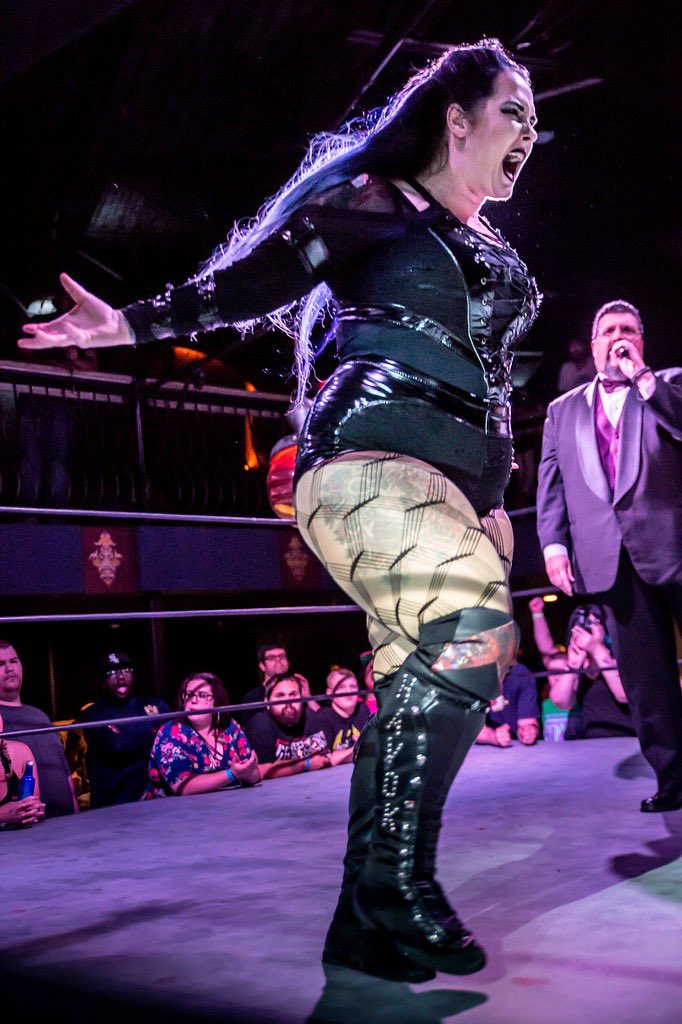 WHATomorrow's tweet photo. ⚠️ FREE MATCH ⚠️
Jessicka Havok challenged Rachael Ellering (Evers) at WHAT! Wrestling and they delivered an incredible match at #WHATV❕
Watch Here: - https://t.co/DwDsGkmcR4
📸 - @ZekeDane https://t.co/nOJZVnVpwz