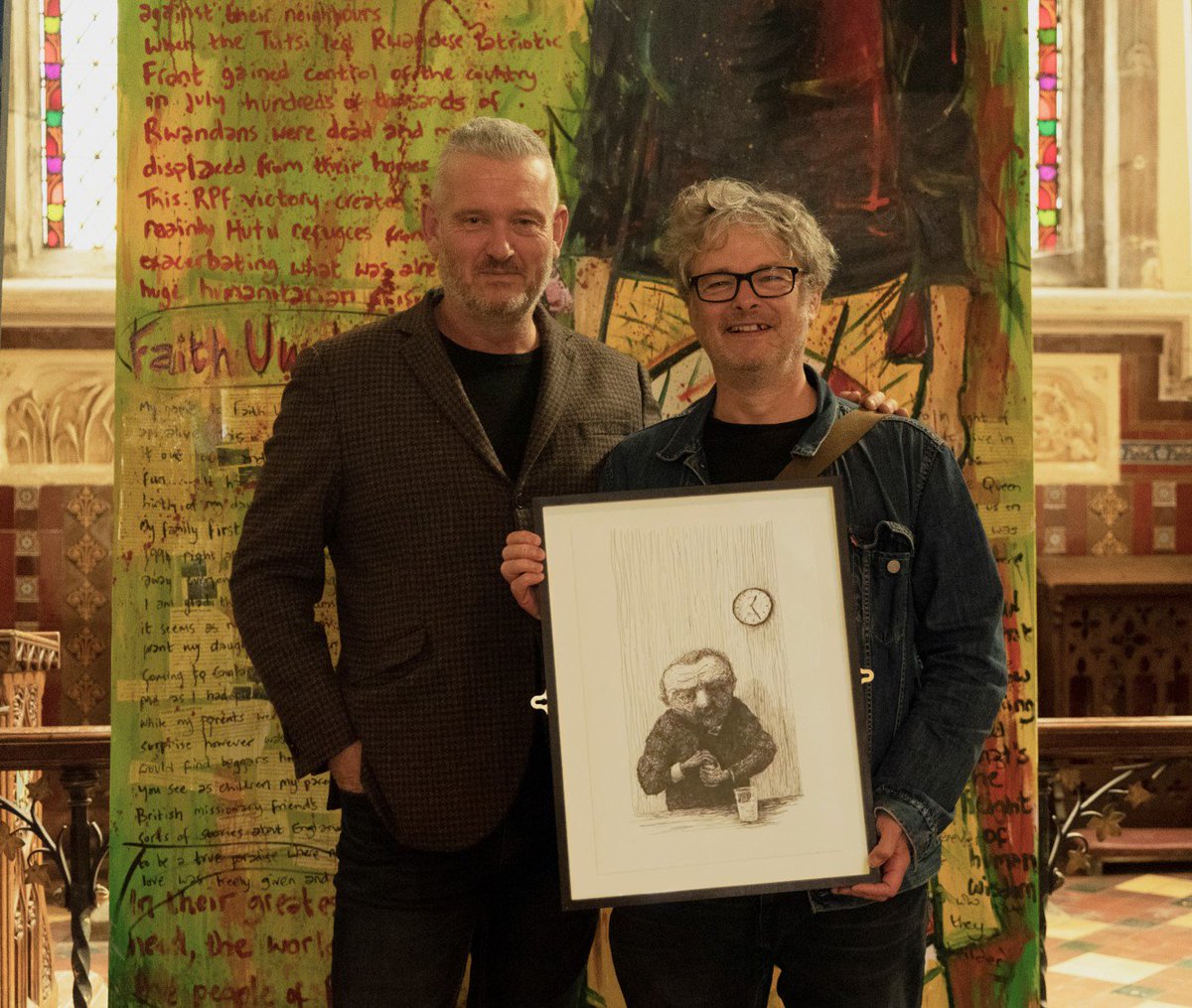 Congratulations to Michael Hayter who came 1st place in our  <a href="/SiblingGin/">Sibling Distillery</a> AITC Open Art Competition 2019, awarded a prize of £1000. 🎨

<a href="/hainesart/">Russell Haines</a>