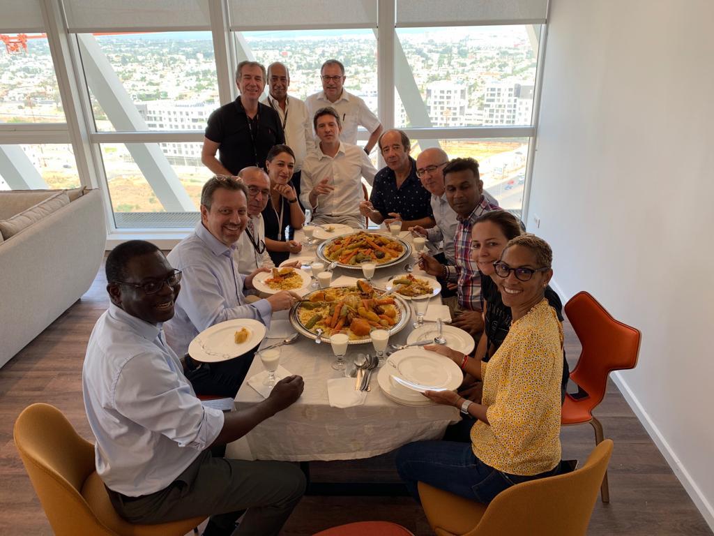 AliouneNdiaye_'s tweet photo. Premiers jours à Casablanca avec les équipes de @orangeafrica. Toujours impressionné par l'hospitalité marocaine. En avant pour de nouveaux challenges sur le continent africain ! #Africa @orange https://t.co/aqGMpvphG2
