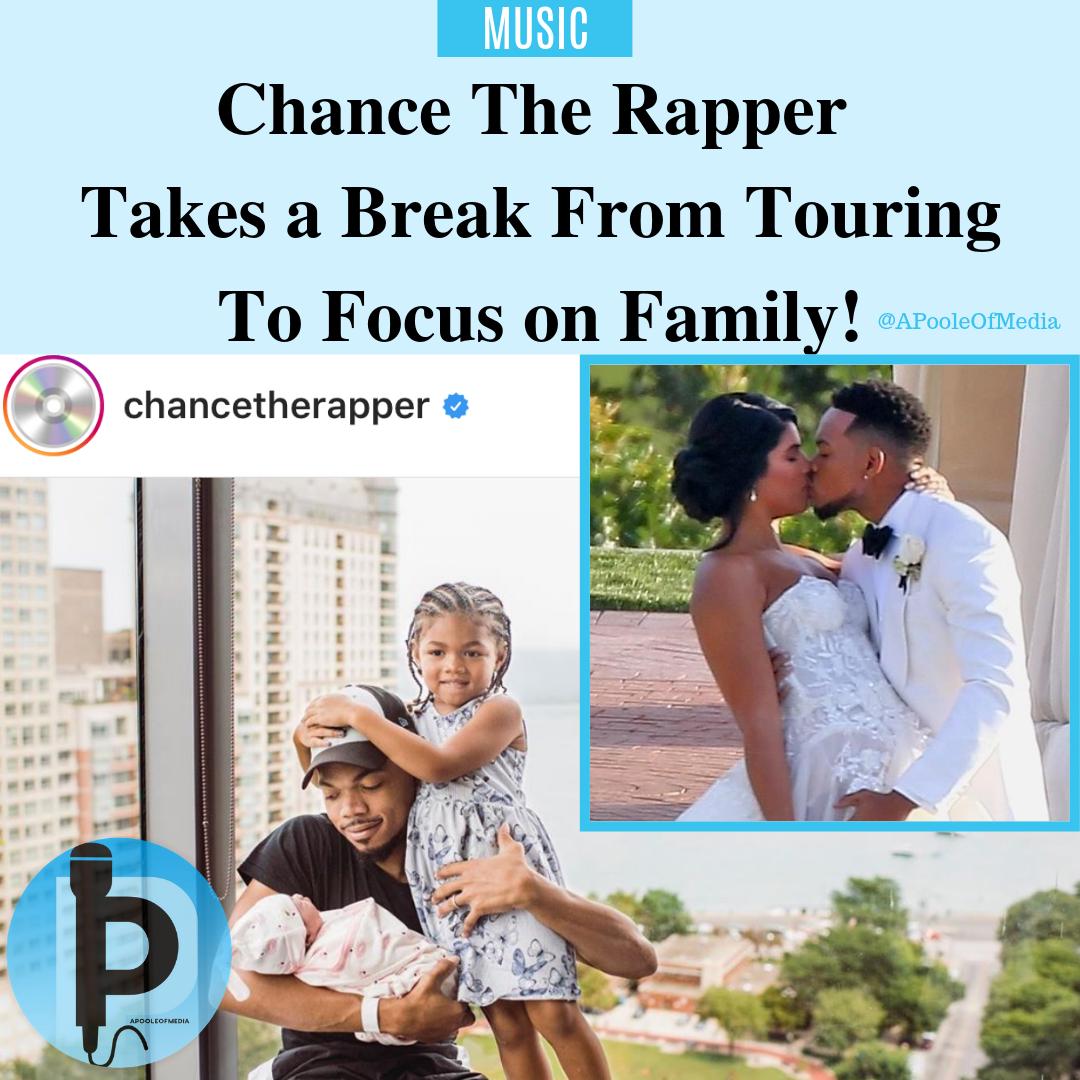 APooleofMedia's tweet photo. And the Father of The Year Award goes to....@chancetherapper. WE STAN! 🏆🙌🏽

#chancetherapper 

(Via: https://t.co/EONxwECn30) https://t.co/0kVPpUkGnt