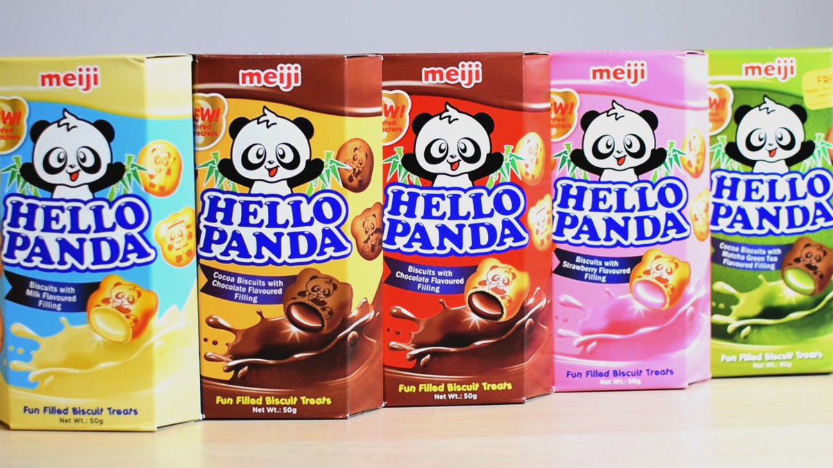stadajedem's tweet photo. U današnjoj epizodi ponovo jedemo japanske slatkiše! Ovaj put smo probali Hello Panda! :)

#stadajedem #hellopanda #meiji #sweets 

https://t.co/FckdWKlb3z https://t.co/YfncBtRrXe