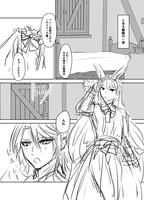 これは没にしたジクアグ本の冒頭(ほぼネームです 