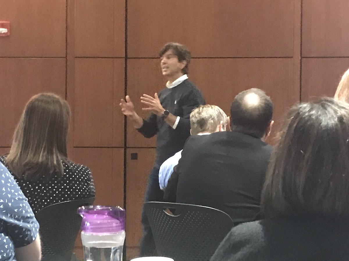 NDrakeID's tweet photo. Tony Bingham:   If disruption is the problem, and you’re the doctor, what’s the solution?  #atdkc  @atd https://t.co/tG3FPXL0gV