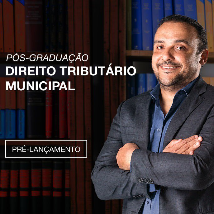 ProfRicardoAlex's tweet photo. Já sabe a NOVIDADE?
Faremos o Lançamento da nossa PÓS-GRADUAÇÃO EM DIREITO TRIBUTÁRIO MUNICIPAL para quem acompanha nossas redes sociais. 
Clique no link e participe do GRUPO VIP e tenha acesso ao DESCONTO ÚNICO e EXCLUSIVO que faremos nos próximos dias.

https://t.co/XfrUOJRZ57 https://t.co/t0fRXawd2w