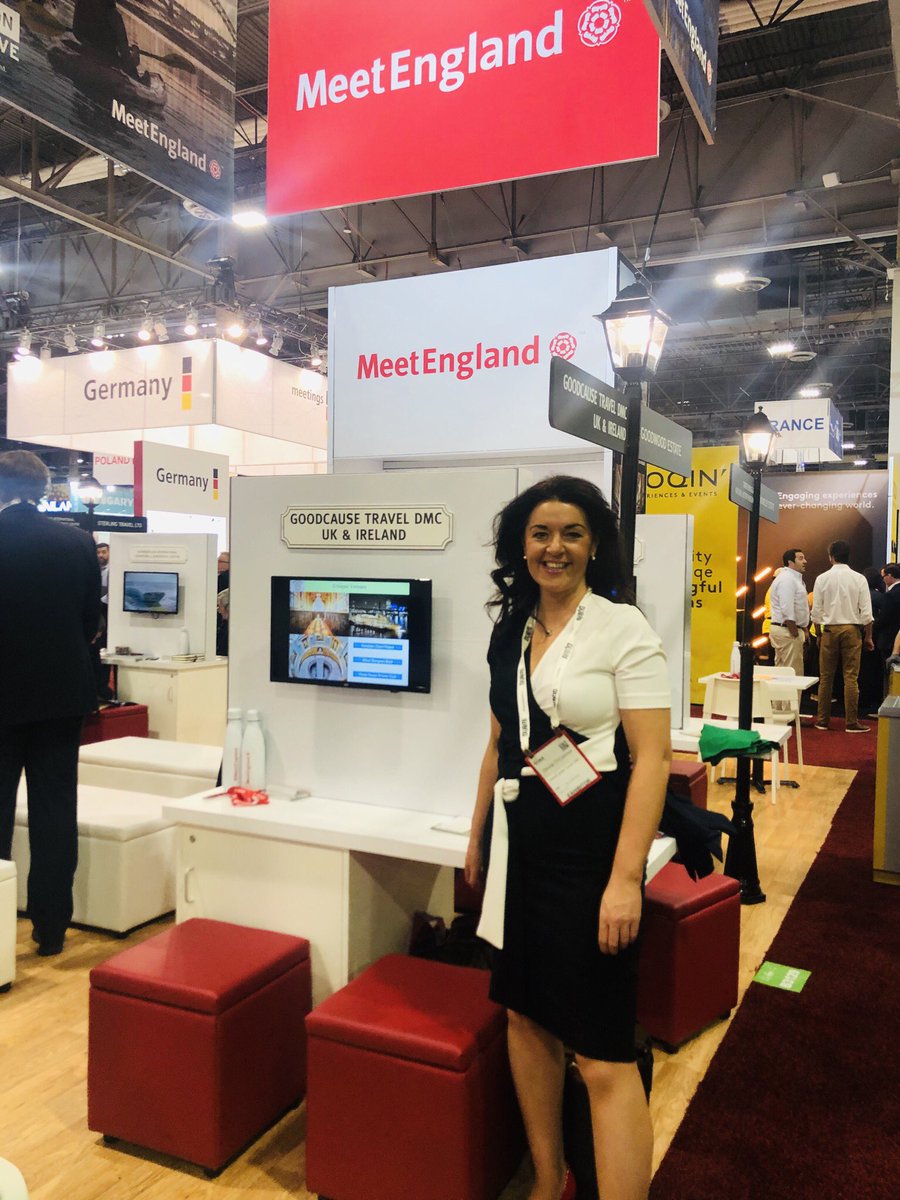 OliviaWellness's tweet photo. We are delighted to welcome you at IMEX to our booth #VisitEngland and to tell you about the destinations of UK &amp; Ireland and share with you the services of Good Cause Travel DMC   #imex2019 #hospitalityindustry #dmc #site @GoodCauseTravel https://t.co/jIlaIfPWeM