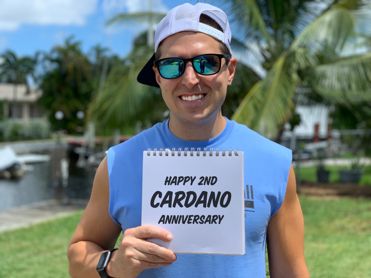 TheZuriWay's tweet photo. 🎉🎉🎉Happy 2nd Cardano Anniversary!!!! 🎉🎉🎉
@emurgo_io #Cardano2Years https://t.co/2PwJCRW6Cv