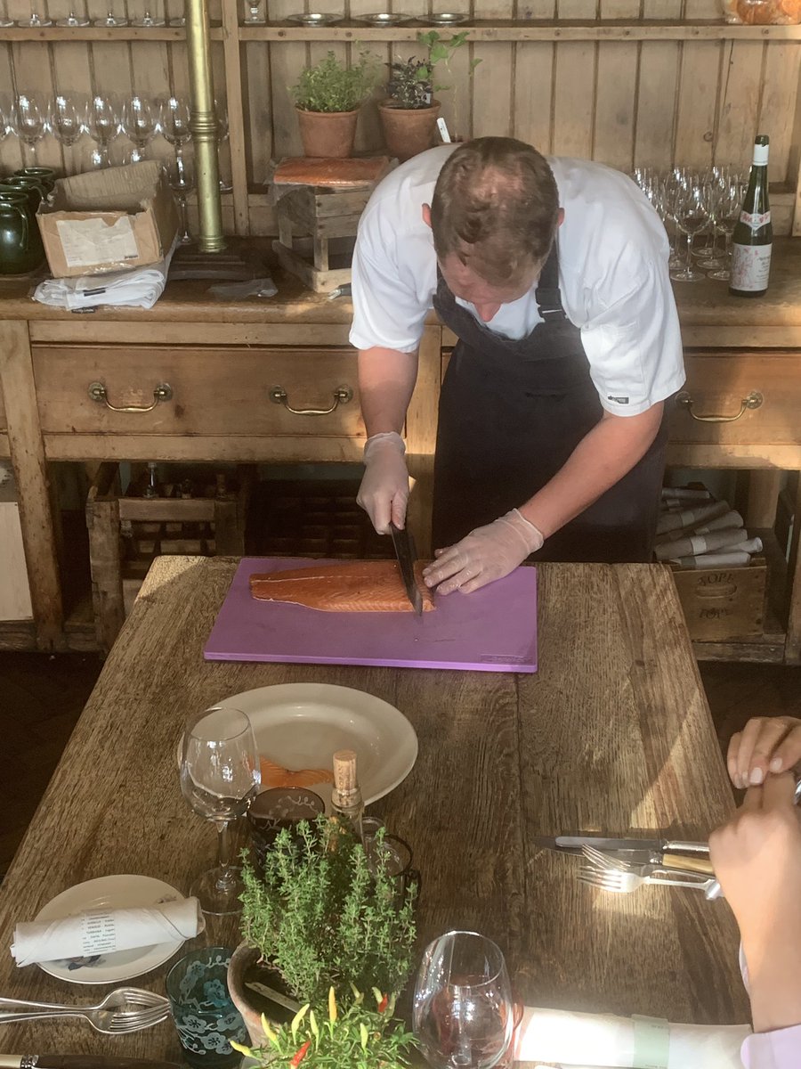 AdamBrandish's tweet photo. @JamesGolding10 Smoked Salmon is a PIG staple and you have to know the classics! @Tara_Crabb @fbourde @RiaRhodes https://t.co/GrRpRLOV6b