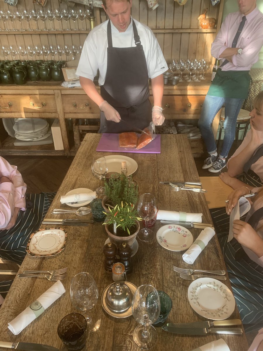 AdamBrandish's tweet photo. @JamesGolding10 Smoked Salmon is a PIG staple and you have to know the classics! @Tara_Crabb @fbourde @RiaRhodes https://t.co/GrRpRLOV6b