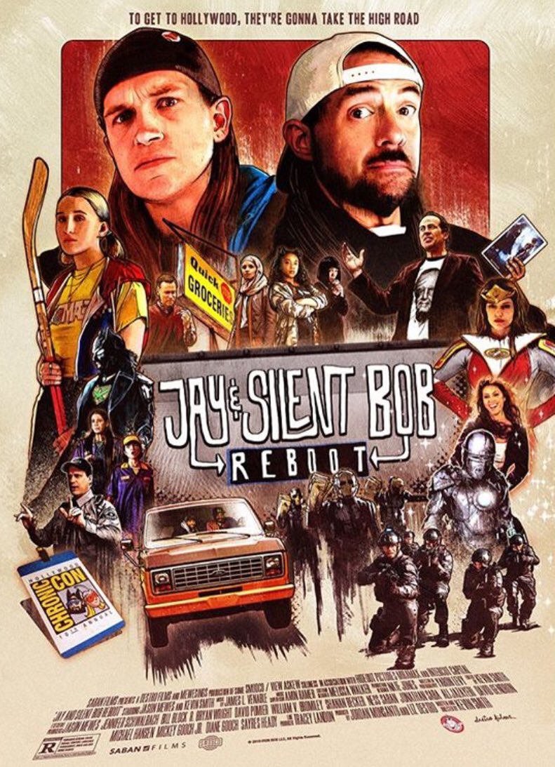 TreshelleEdmond's tweet photo. What a way to start my birthday 🙏🏾
In theaters October 15.
#jayandsilentbobreboot #blessed #itsmybirthday #virgo #treshelleedmond #jsbr #sabanfilms #kevinsmith https://t.co/1y6rnW5WTo