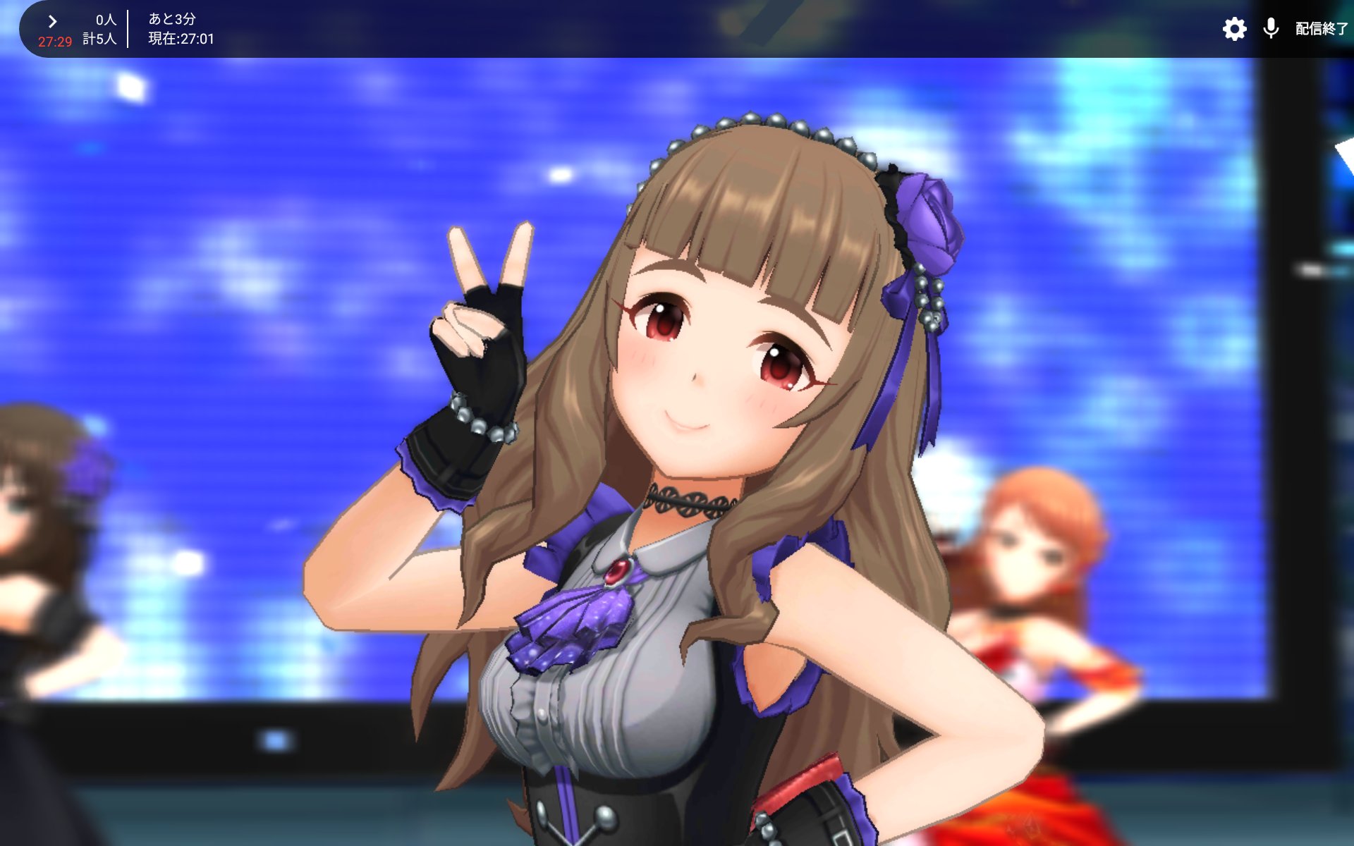 Taikomanbrothersgames 2nd Sideその2 デレステスクショ深夜の4枚 拡散希望 神谷奈緒 Triadprimus 2ndside T Co 2kjanzqwye Twitter