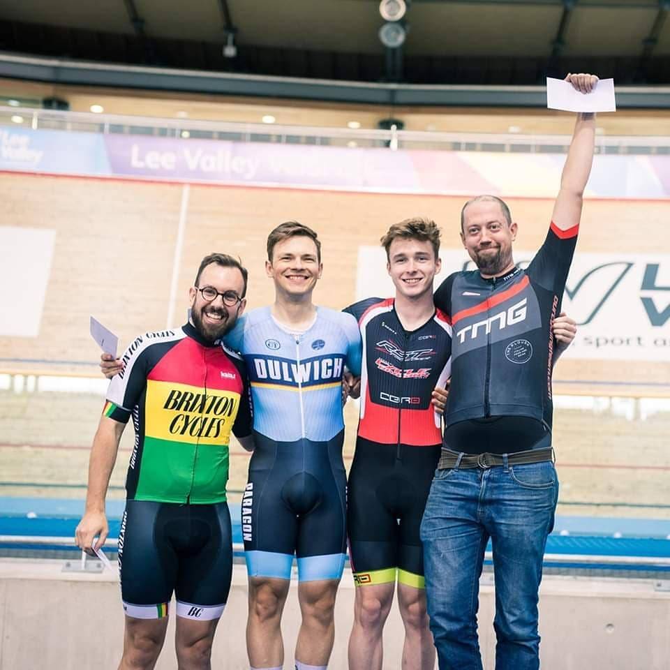 Throwing some men into the Women's Omnium made for interesting racing...was made even better when we added in a derny race last minute

📸 George Tewkesbury, Andy Thornley, Calvin Cheung
