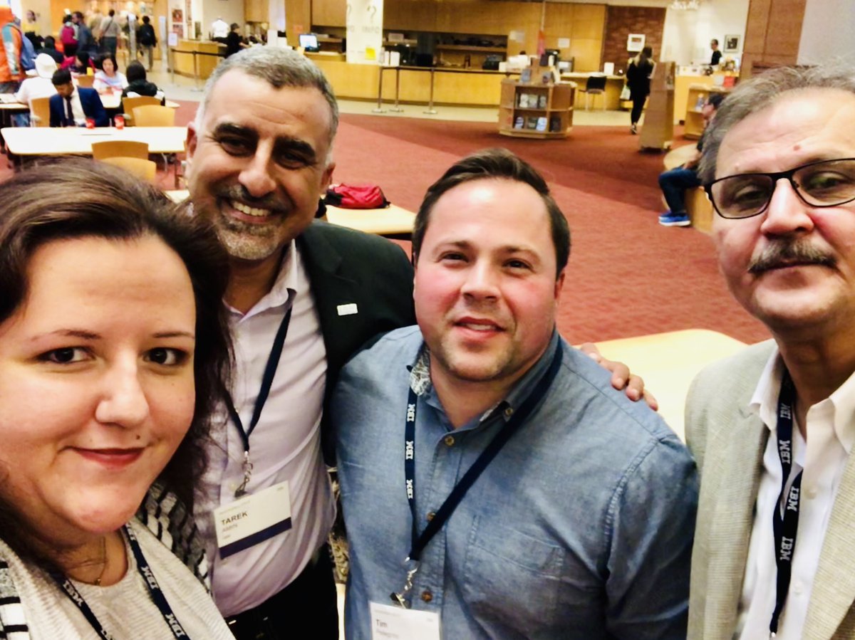 SDegrace's tweet image. Being at #IBMAutomation Toronto is a bit like a family reunion!  So great to see these familiar faces! @IBMCanada @IBMAnalytics