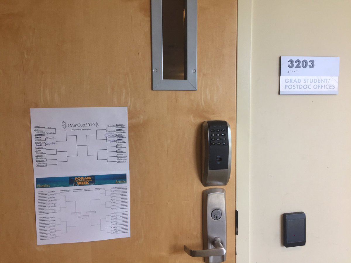 cait_livsey's tweet photo. Dutifully added the #foramcup to the office door with the #MinCup2019. @ForamWeek https://t.co/Jux45NTLcp