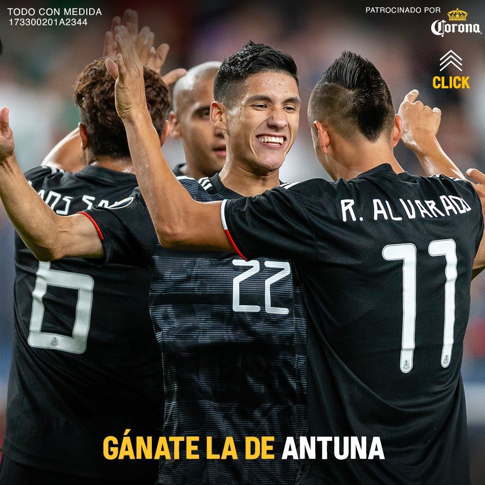¡RT y ya estás participando por el jersey que usó <a href="/AntunaUriel/">Uriel Antuna</a> con <a href="/miseleccionmx/">Selección Nacional</a>! 🇲🇽🧙🏽‍♂️✨

Solo da RT y podrías ganártela. #CoronaMeLleva  

➡️➡️ bit.ly/antunajer