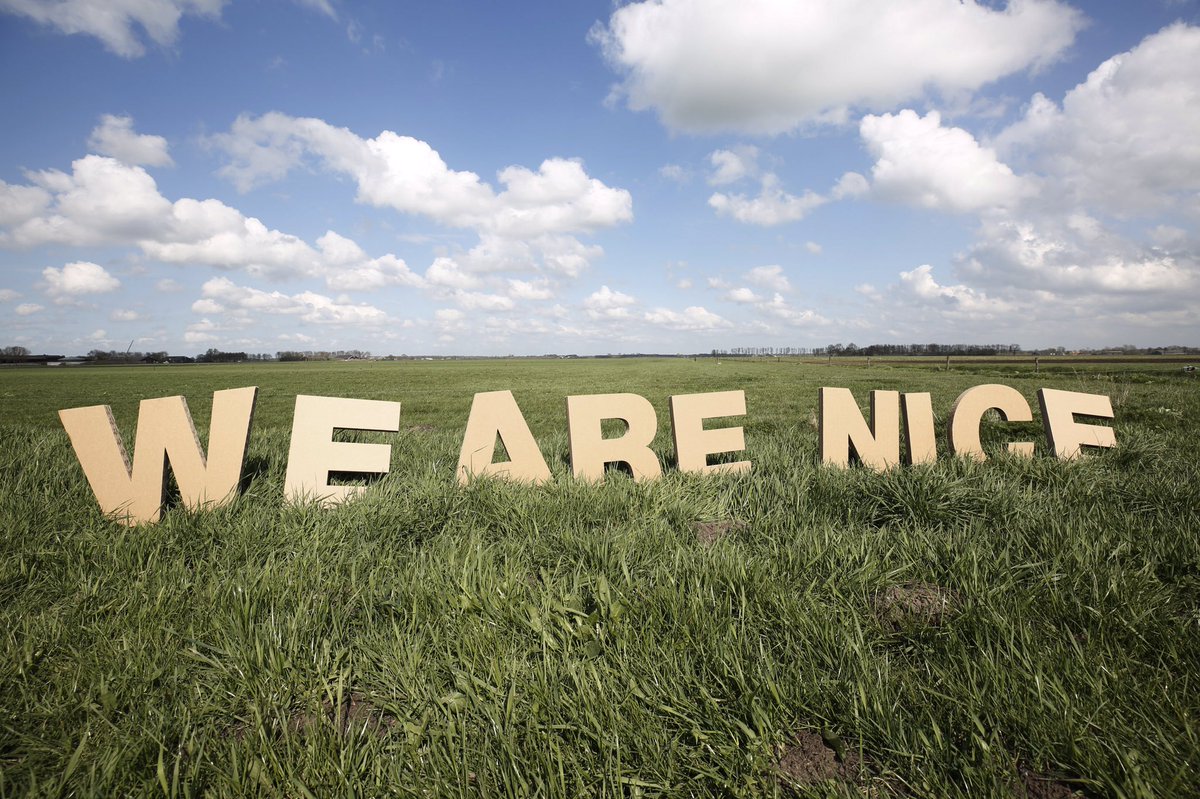 NICE MATTERS #circulaireeconomie doet er toe in #Drenthe. <a href="/ProvDrenthe/">Provincie Drenthe</a> zet ons met deze bijdrage verder op koers in het versnellen van de transitie. Wij gaan voor impact: #weareNICE  bit.ly/2kFj22X