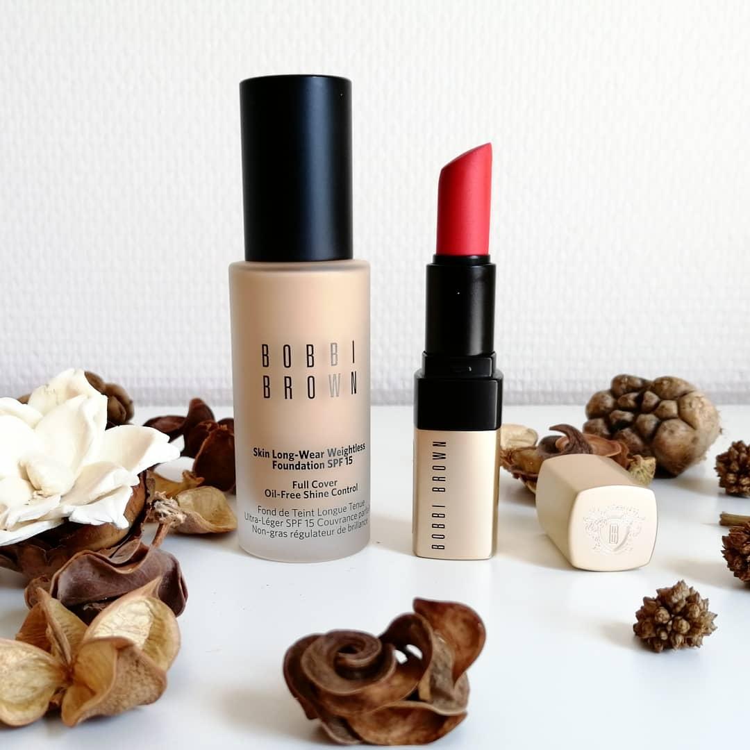 karendv25's tweet photo. Vivement l'automne 🍁🍁 et j'ai déjà mes produits préférés 👌😍 ravie de ma nouvelle découverte 👄 juste au top.. I love bobbibrown 💘

#bobbibrownfrance
#bobbibrownfoundation
#bobbibrownlipstick
#confidentbeauty https://t.co/L5DyZ2ayNb