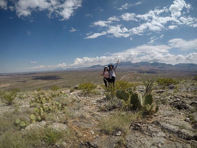 mountain_monday's tweet photo. From the top of Tortugas Mountain in Las Cruces, you can get a beautiful sight of our tri-state community. We joke and say Tortugas Mountain is like the Aztec Caves of New Mexico, a quick and short hike to get the heart pumping/ 1.4 miles, mostly uphill … https://t.co/Nx7izfeSWz https://t.co/26inkAGFtG