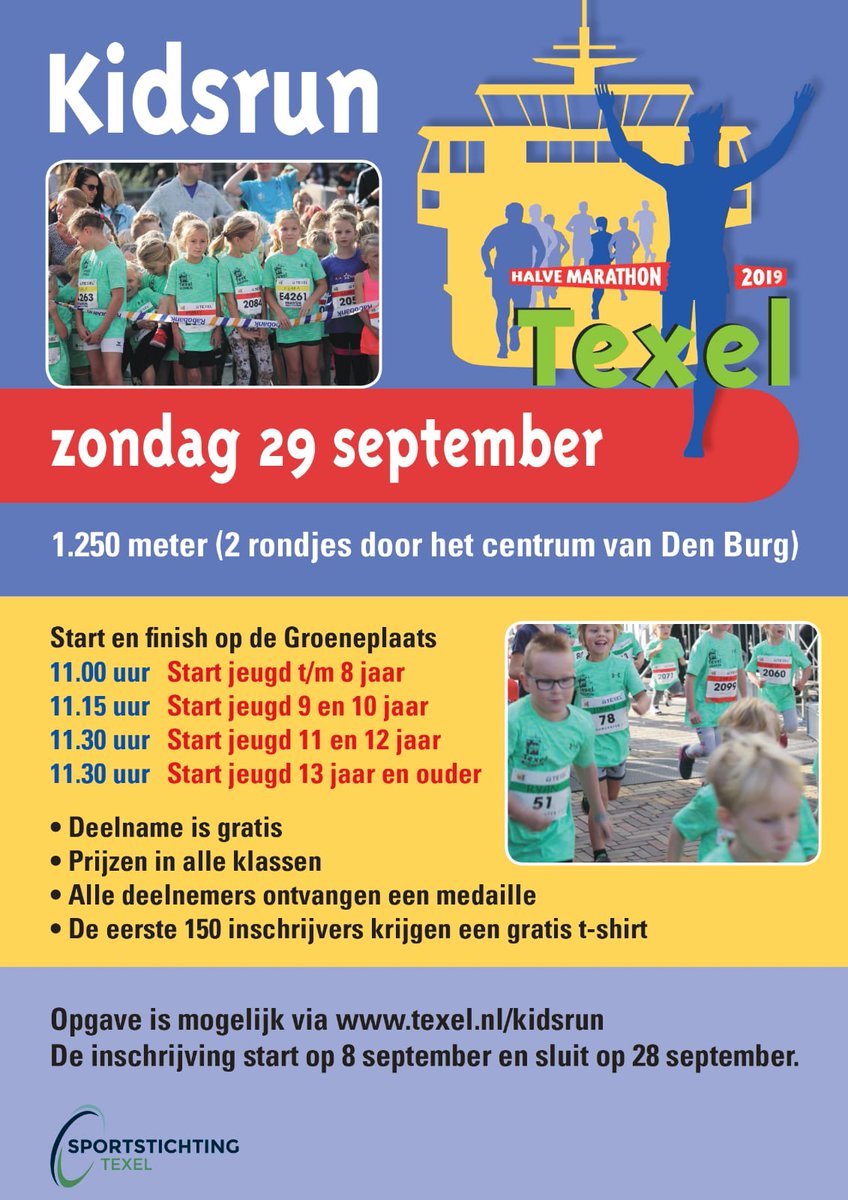 Sportstichting Texel (@sportstichtingt) on Twitter photo 
