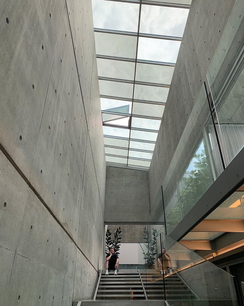 Kim Jones house in London. Happy Birthday Mr Jones 