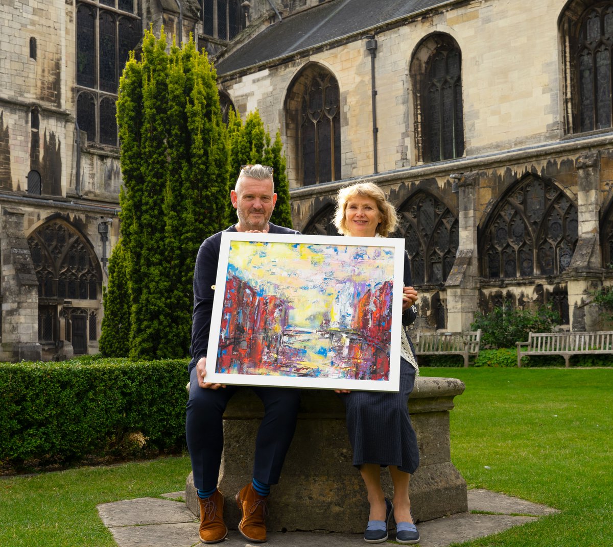 Well done to Lioubov Arnold who came 2nd place in our <a href="/SiblingGin/">Sibling Distillery</a> Open Air Competition 2019, winning a £500 cash prize! 🎨

<a href="/hainesart/">Russell Haines</a>