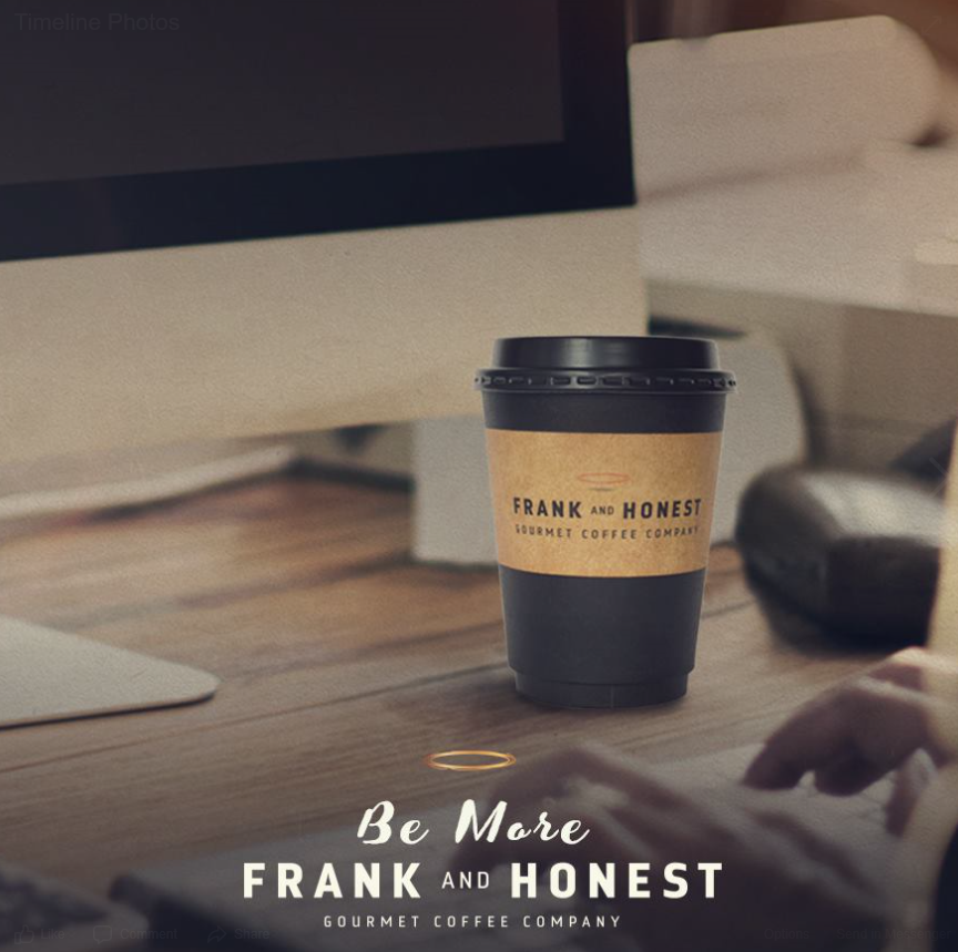 Keep the midnight oil burning with our delicious Frank &amp; Honest coffee, available in store. 

#bemorefrankandhonest