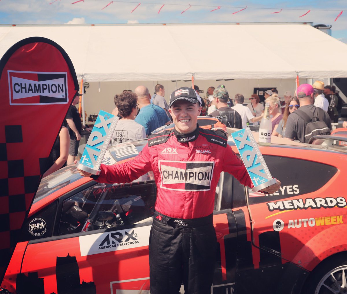 buhlsport's tweet photo. Look forward to heading back to @COTA in just a few more weeks! It was double ๐ last yearโcanโt wait to get back on track!
#racing4detroit #poweredbybuhlsport #arx #arxrallycross #arx2 #arx2sday https://t.co/ssxkqtxyBU