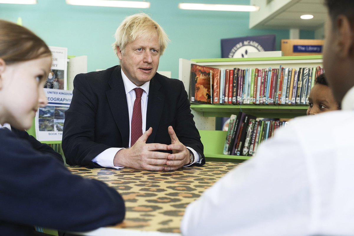 Boris Johnson On Twitter Today I Visited Pimlicoprimary We Re Investing 14 Billion In Primary And Secondary Schools To Make Sure Every Child Gets The Chance To Shine Https T Co U15or8kvme