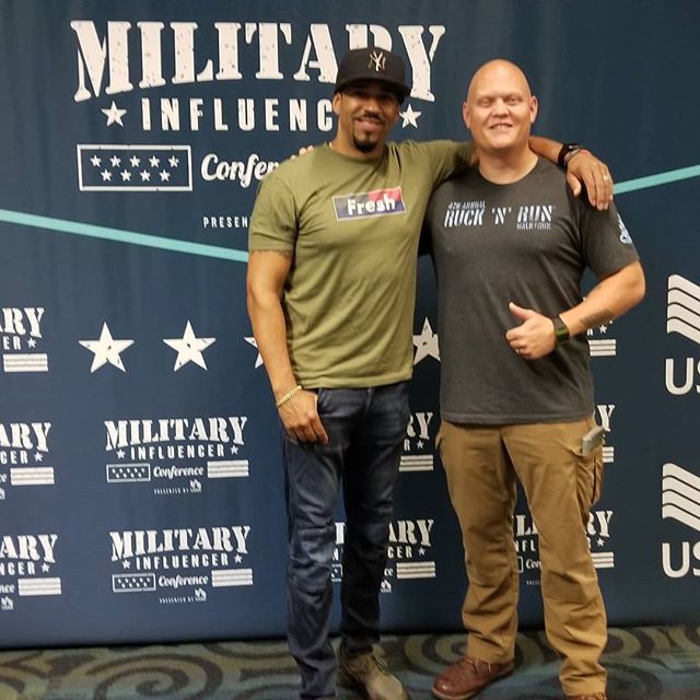 Ruck_N_Run's tweet image. Great meeting the phenomenal crew from Military Fresh Network at the #MilitaryInfluencerConference in DC. Keep doing great things!
#MICDC
#vetpreneur
#entrepreneur ift.tt/32s5sQW