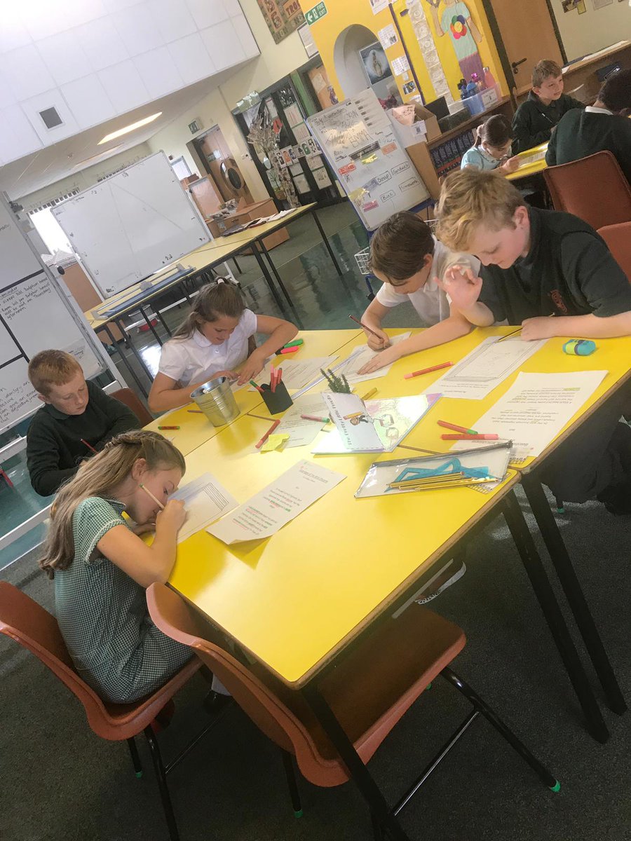 StPatricksTroon's tweet image. Today P6 used I see, I think, I wonder to predict what their class novel is about #makingthinkingvisable @sacmtv