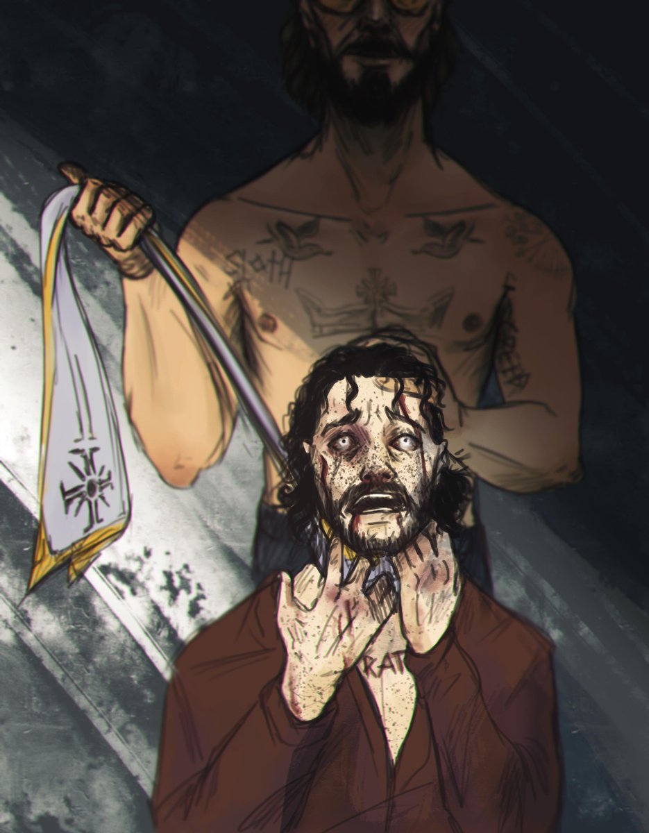 Baptism

#FarCry5 #FarCry <a href="/FarCrygame/">Far Cry</a> @GregBryk #FC5 #FC #BenjaminDeans #JosephSeed #DigitalArt #FC5Fanart #Art
