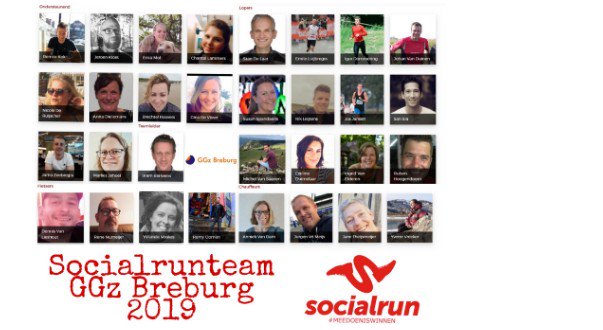 Nog maar 10 dagen en dan mag ik met deze toppers aan de <a href="/Socialrun/">Socialrun</a> beginnen! #meedoeniswinnen  en een kilometer sponsoren kan nog😉