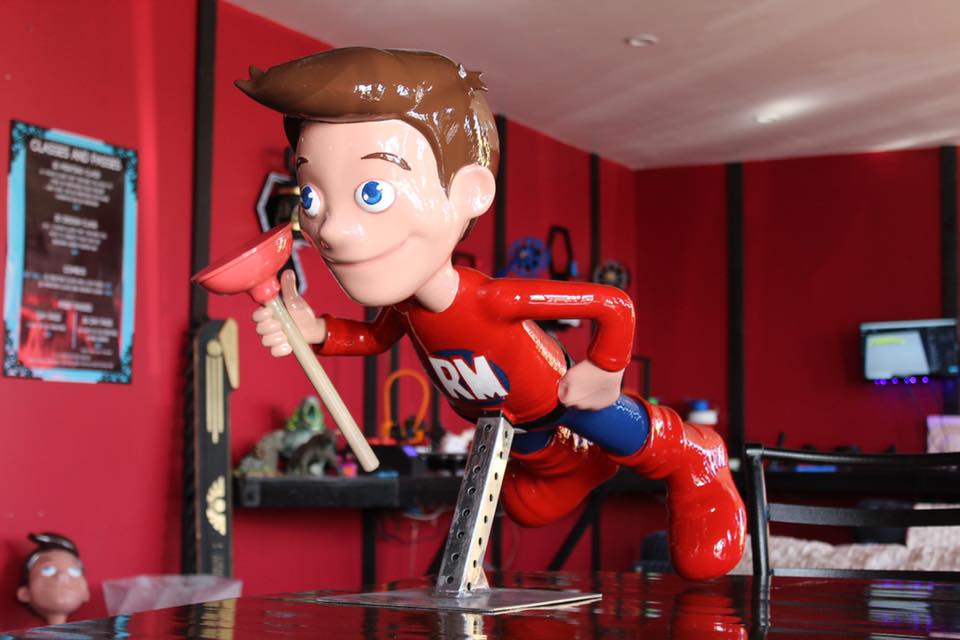 rooterman's tweet photo. Many Thanks to #Waveofthefuture3D for this great 3D design!

#3D #3dprint #mascot #rooterman #plumbing #design #3DEXPERIENCE #SkilledTrades #rootermantotherescue https://t.co/5MAEnOw3kb