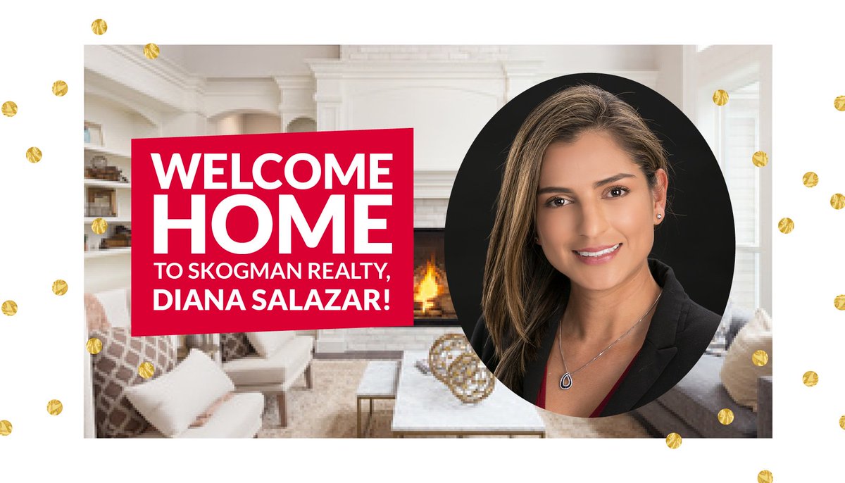 Welcome to Skogman Realty, Diana Salazar! #SkogmanKnows #SkogmanKnowsTalent #RealEstate