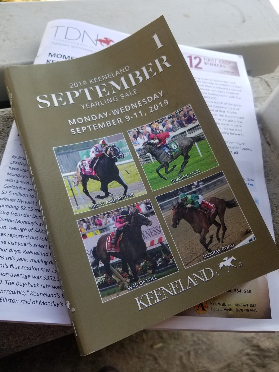 horseswork's tweet photo. Spending time at the @Keeneland September Sales today speaking with farms and trainers about the progress of the equine workforce initiative.  @kyworkforce

Contact Laurie Mays at lmays@kychamber.com for more information https://t.co/gSG2K2wuOz