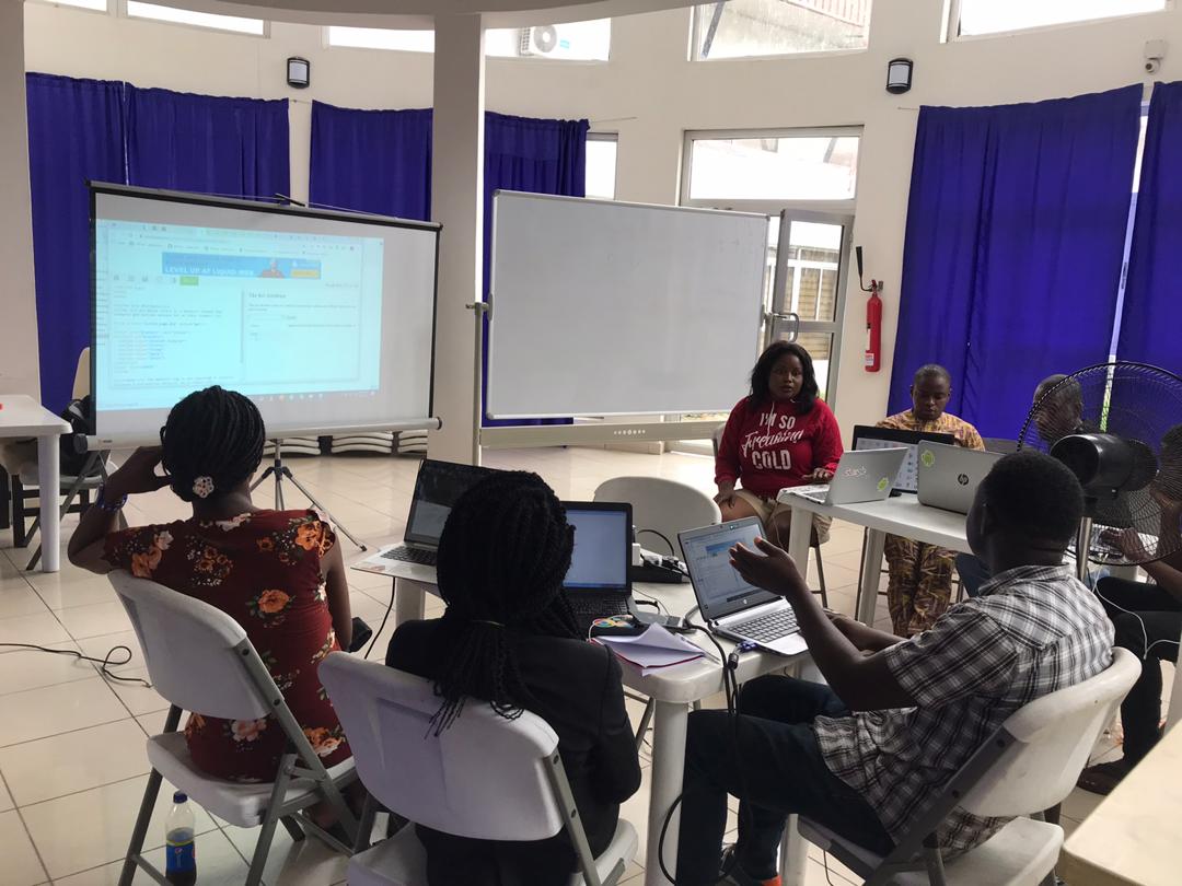 techgenafrica1's tweet image. TechGen Talent Lab: A graduates program for those who want to switch career had begun.

We are two days into the program, participants are super excited and the feedback had been awesome so far.

This program is co-organized by Google Developers Group (GDG), Ajah.
#techgen #skill