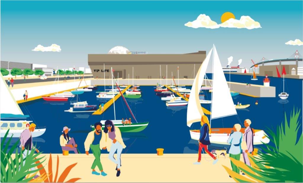EchoPresquile's tweet photo. Le maire de #SaintNazaire @DavidSamzun a annoncé ce soir qu'il abandonnait son projet de port de plaisance   https://t.co/M0jxiZEXLi https://t.co/3EXzYEGP4R