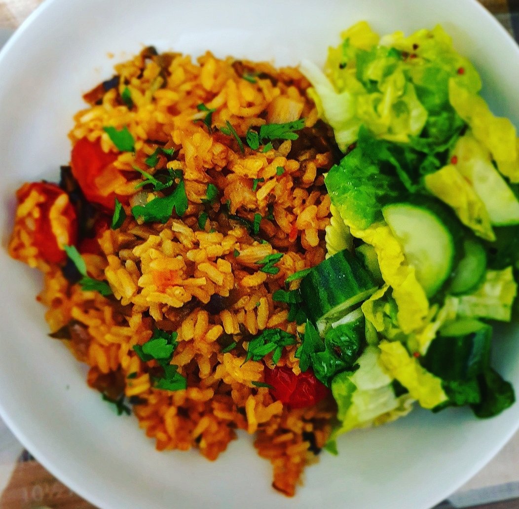 conVEctionery's tweet photo. @_VB78_ Looks Yummy! 

We had tomato and mushroom rissotto https://t.co/nMnd1Lb0Gl