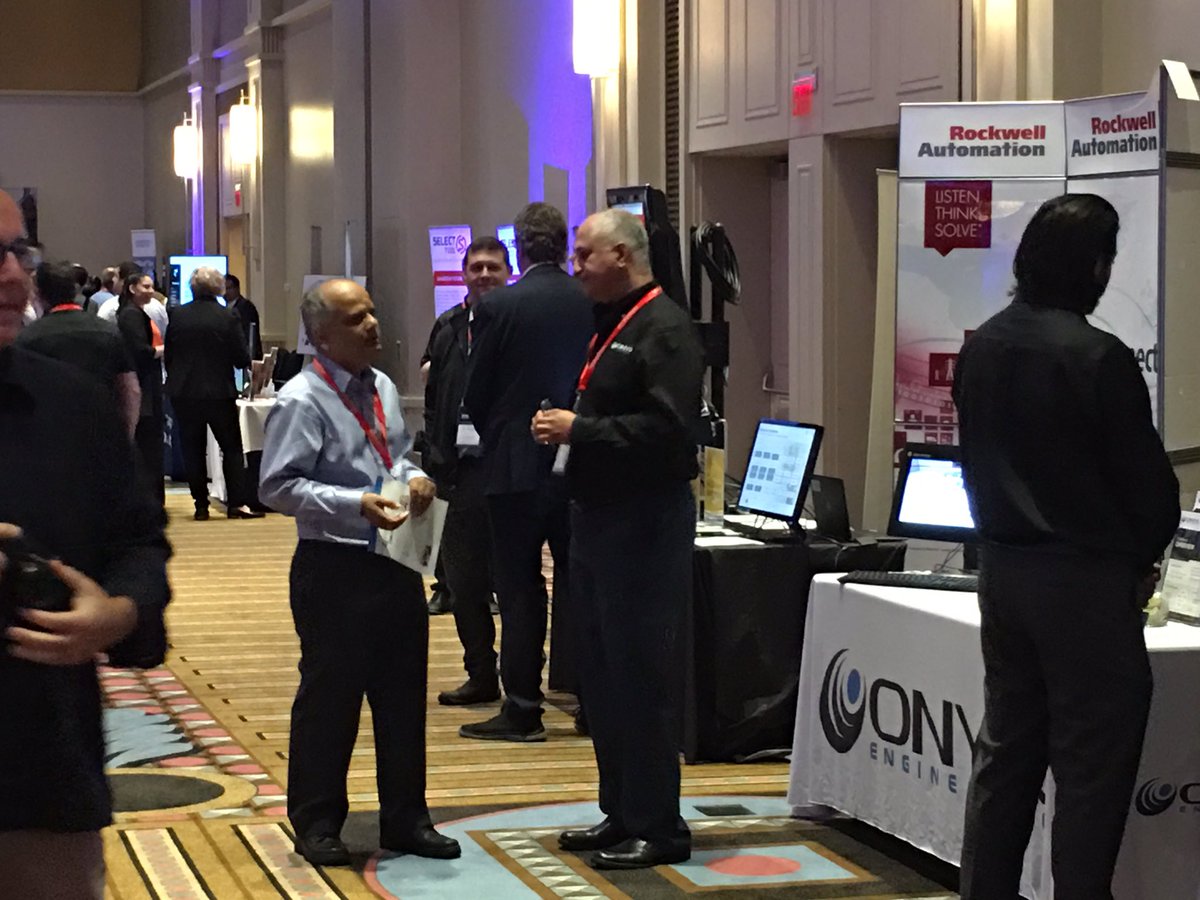 uwin_compsci's tweet photo. Enjoying the Emerfing Technologies in Automation Conference&amp; Trade Show. It’s always a great opportunity to network and gain more knowledge. #emergingTech2019 https://t.co/qBPT9Xbz78