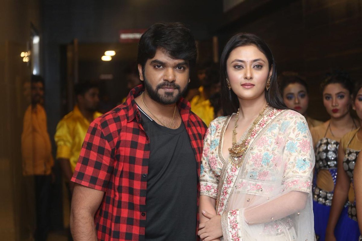 Pics from the Grand Pre Release Event of #Marshal 

Gearing up for worldwide release on Sept 13th

#MarshalOnSept13 

BMS Link: bit.ly/2m879TM

<a href="/abhay_adaka/">Abhay Adaka</a> <a href="/actorsrikanth/">SRIKANTH MEKA</a> <a href="/ItsMeghaC/">Megha Chowdhury</a>
<a href="/jairaajasingh19/">Jairaaja Singh</a> <a href="/ChotaKPrasad/">Chota K Prasad</a> #AVLProductions <a href="/adityamusic/">Aditya Music</a>